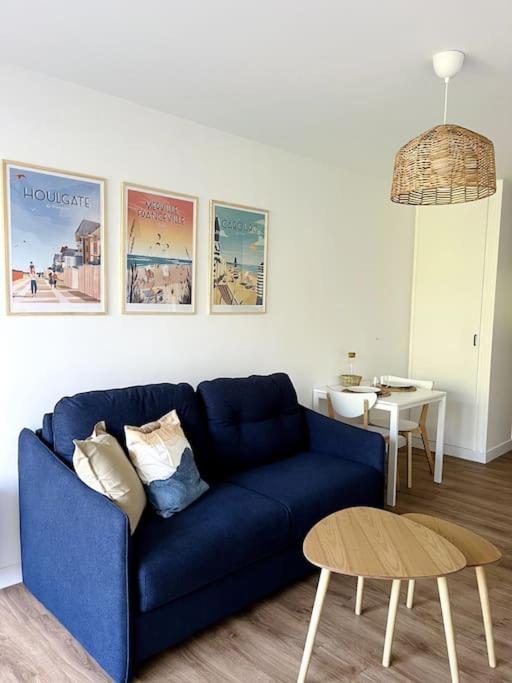 Le Garden - Studio Refait A Neuf Proche Mer Et Commerces Apartamento Cabourg Exterior foto